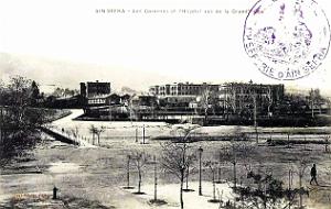Ain-Sefra - Les Casernes et l'Hopital